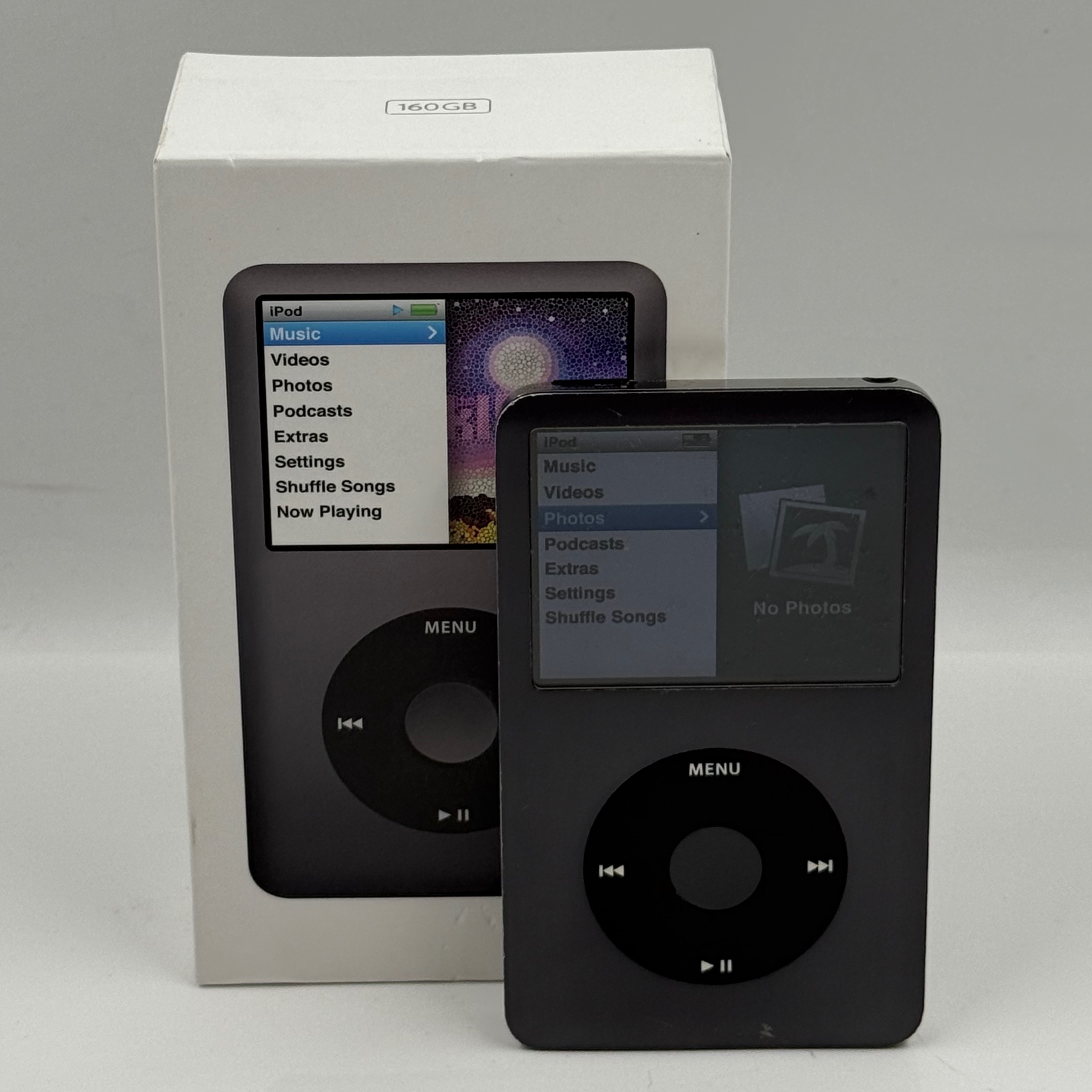 Pre-owned APPLE A1238 iPod classic 160GB ジャンク品 [1288JP] APPLE